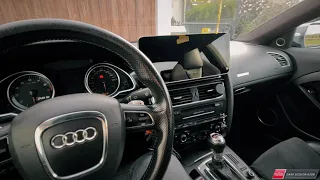 Audi RSNAV S4 Pro (12.3") Android+CANBus - Features and Impressions 2022
