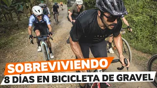 Sobreviviendo la carrera más difícil de mi vida en bicicleta. bikepacking, gravel. Transcordilleras