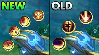 NEW VS OLD FANNY FREESTYLE! (WHICH IS THE BEST?) -MLBB