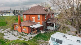 Gorgeous ABANDONED 1900s Farmhouse with a Strange Story