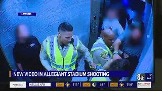 Metro: Man fired gun, injuring two officers during scuffle at Allegiant Stadium
