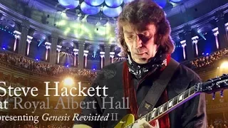 Firth of Fifth  - Steve Hackett Genesis Revisited Live At Royal Albert Hall  HD 1080p