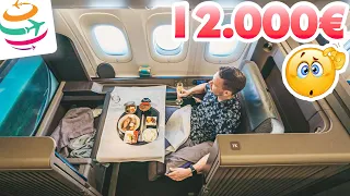 Für 12.000€! ANA The Suite First Class Langstrecke | YourTravel.TV