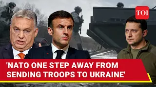 NATO Boots In Ukraine? EU Nation Blasts Anti-Russia Strategy; 'Brussels Playing With Fire'