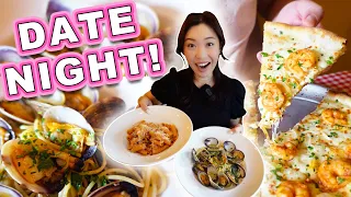 Best Special Date Night Spot in Waikiki! || [Oahu, Hawaii] Pizza, Pasta, Dessert & More!