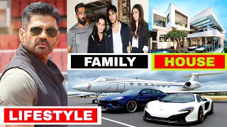 Sunil Shetty Lifestyle 2022 | Wife, Income, House, Family, Age, Cars, Biography, Salary & Net Worth