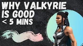 Why Valkyrie is Good, in less than 5 minutes | Quick Review | Marvel Contest of Champions