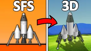 How I Made SFS Creations in 3D!