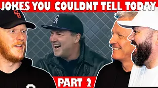 Norm MacDonald Jokes You Couldn't Tell Today Part 2 REACTION | OFFICE BLOKES REACT!!