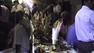 Езидская свадьба Давида и Людмилы город Тбилиси 08.09.1990г