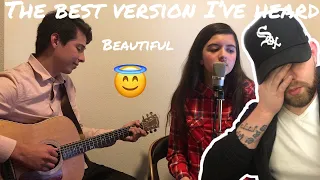 [Industry Ghostwriter] Reacts to: Angelina Jordan- Stay - The best version I’ve ever heard??