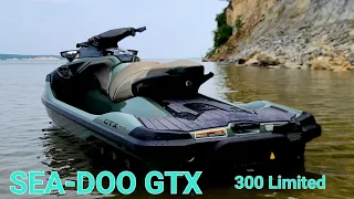 2022 Seadoo GTX 300 Limited. First Impressions. Must Have Accessories