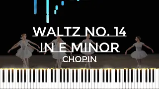 Chopin - Waltz No. 14 in E Minor [Synthesia]