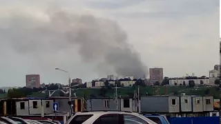 Пожар в Нижнем Новгороде