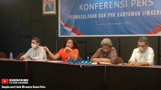 Karyawan Di PHK, Deolipa Yumara dan Serikat Pekerja Jiwasraya Turun Tangan