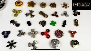 MASSIVE Fidget Spinner Spin Competition: Which One Will Win? Also Huge Giveaway Announcement
