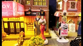 Dolly's 2022 Winter Village, Dept. 56 Christmas in the City, Dickens and Lemax