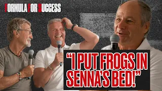 F1's Greatest Pranks! | Gerhard Berger on hilariously winding up Senna, Jordan and more...