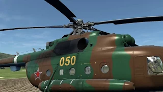 Вертолёт МИ 8 Устройство