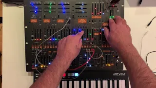 Behringer 2600 (1) - classic filter trick