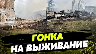 Жизнь в СЕРОЙ ЗОНЕ на Донбассе полна ужаса: мирные жители Северска под ВЕЧНЫМИ обстрелами