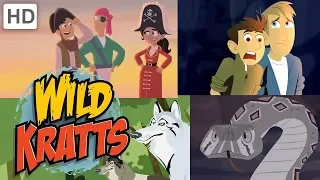 Wild Kratts 🎃 🐍 Spooky Climbers and Deep Sea Divers! 🐺 Happy Halloween | Kids Videos