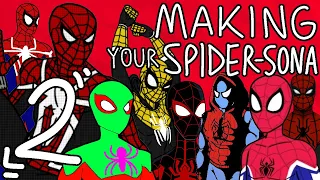 DESIGNING YOUR SPIDER-MAN SUIT 2