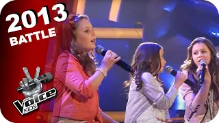 Michael Bublé - Dream A Little Dream (Nicole, Lisa, Aulona) | Battle | The Voice Kids 2013 | SAT.1