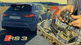 Audi RS3 — ВО ЧТО превратилась пушка гонка с DQ500 / Стас Асафьев делает тест-драйв / 0-100 и 0-200