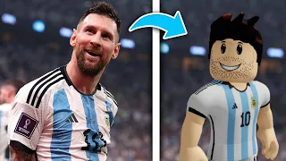 I BECAME WORLD CUP MESSI IN REAL FUTBOL 24