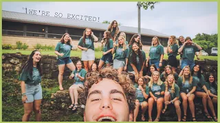 Campers are coming TOMORROW (what it's like to be a camp counselor)