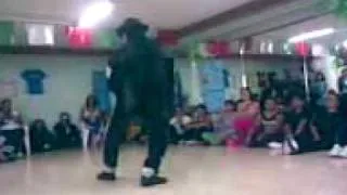 Michael Jackson dance evolution