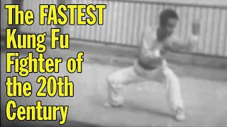 Kung Fu Fighting Fist 1960s - Pan Qing Fu 潘清福 - INTENSE Speed - Fanzi Quan 翻子拳