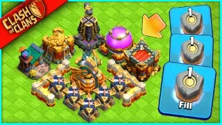 IT'S TH16 UPDATE DAY! ▶️Clash of Clans◀️ LETS BUY OUR NEW FAVORITE STUFF