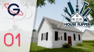 HOUSE FLIPPER FR #1 : Devenir rénovateur de maison !