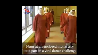 NUNS DANCE AT DUBLIN MONASTERY l LOCKDOWN DANCE l Jerusalema - COVER