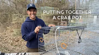 Putting Together a Commercial Crab Pot