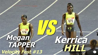 Fierce Kerrica HILL Battles Megan TAPPER And SET a MEET RECORD | Velocity Fest 13