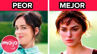 ¡ADAPTACIONES DE JANE AUSTEN DE LA PEOR A LA MEJOR!