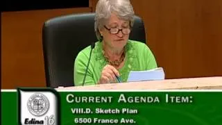 Edina City Council Meeting / May 21, 2013