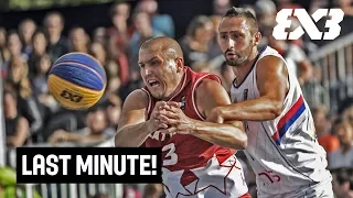 TISSOT Last Minute! - Serbia v Latvia - It All Came Down to This! - FIBA 3x3 Europe Cup 2017