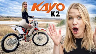 NOWE KAYO K2 ENDURO - UNBOXING