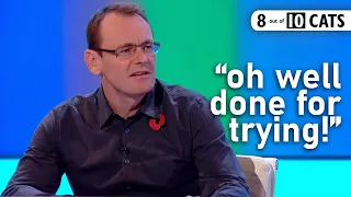 Sean Lock Thinks Children Get Praised Too Much | 8 Out of 10 Cats