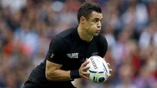 Dan Carter's - Man of the Match performance Rugby World Cup Final 2015