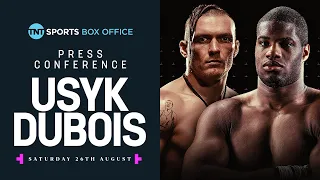 LIVE: Oleksandr Usyk v Daniel Dubois Press Conference 🔥