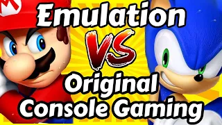 Emulation VS Original Console Gaming - Which Is Better? - The Ultimate Retro Gaming Experiences