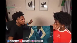 Lil Nas X Reacts to iShowSpeed’s New World Cup Song!