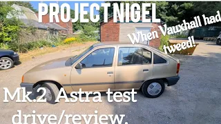 Mk.2 Astra test drive/review