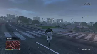 How To Escape The Cops On A BMX