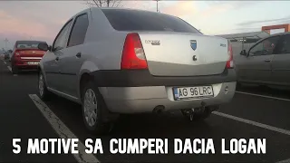 5 MOTIVE SA CUMPERI O DACIA LOGAN